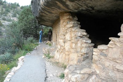 Small dwellings.