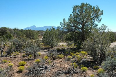 Sleeping Ute Mountain, Colorado