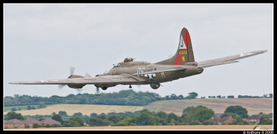 Pink Lady on a low pass