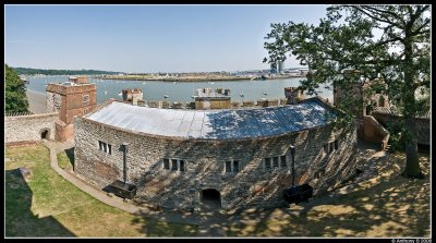 Upnor Castle and the Medway
