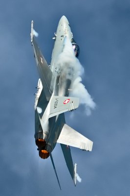 Swiss FA-18C Hornet