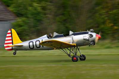 Shuttleworth Ryan PT22