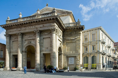 Basilica in Lanciano