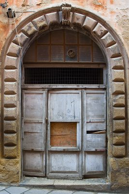Gate in Lanciano Old Town