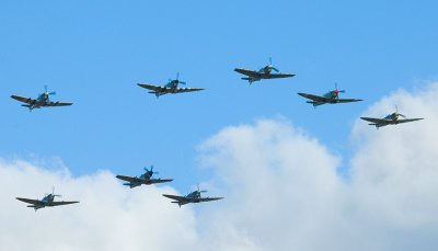 8 Spitfires