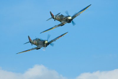 Spitfire pair
