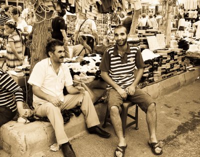From the market
