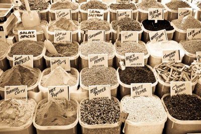 From the market