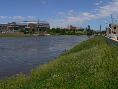 Upriver from Grand-June 10