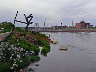 Gardens all but gone-June 13
