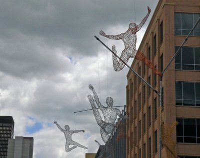 Sky dancers