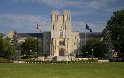 Virginia Tech- Burruss Hall