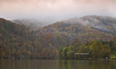 Clouds Over Smith Mountain Lake