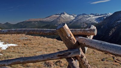 Near Trail Ridge Road