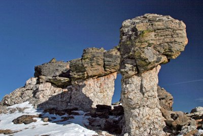 Mushroom Rock Formations