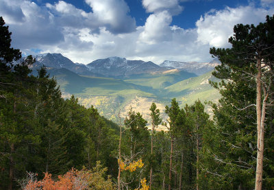 Rocky Mountain Vista