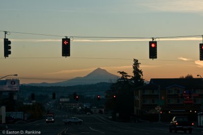 Mount Hood - View from Civilization