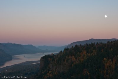 Columbia River from Portland Women's Forum Overlook II