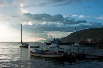 Lazy Evening at Habour Head Fishing Beach