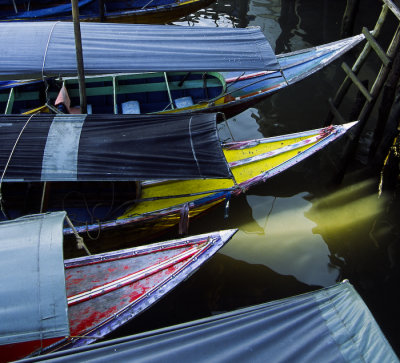 Boats - Phang Nga Bay