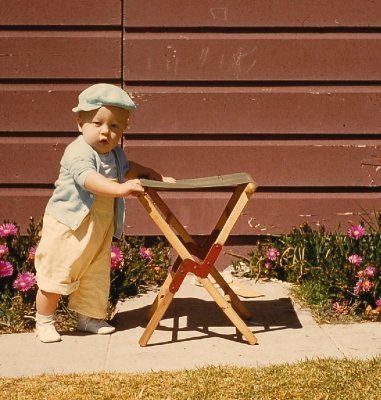 LL Cool J, look out..  Styling, Easter 1956