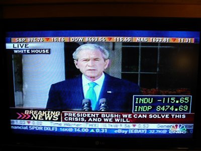 President Bush's speech on 10-Oct