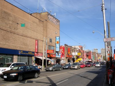 Chinatown - Dundas Street