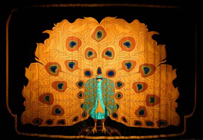Theater Curtain Art