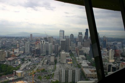 Space Needle View Of Seattle