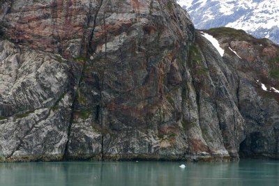 Rock Face Glacier Bay