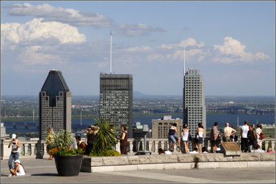 Mont Royal, Esplanade #01