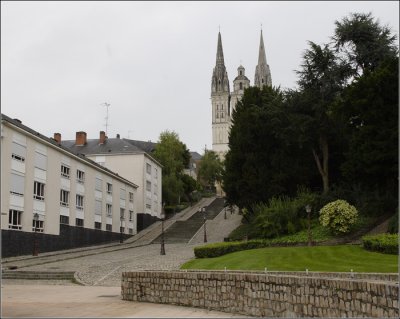 Cathédrale Saint-Maurice, montée #02