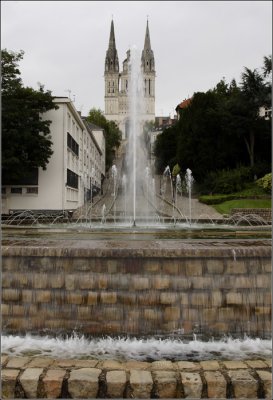 Cathédrale Saint-Maurice, montée #03