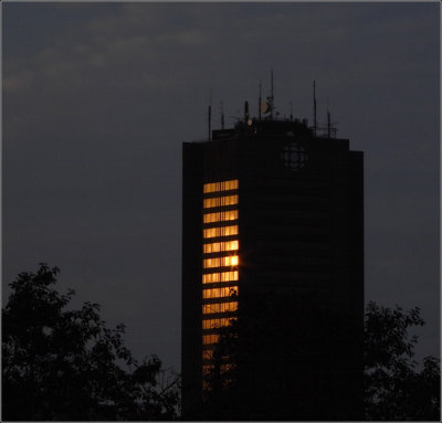 Montral, coucher de soleil #02