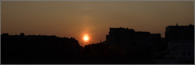 Montral, coucher de soleil #03