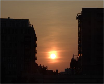 Montral, coucher de soleil #04