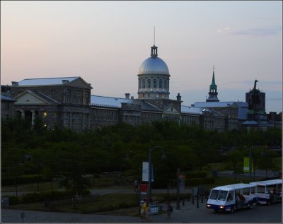 Montral, Bonsecours, vue du port #11