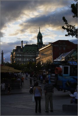 Montral, nocturne, Htel de ville #12