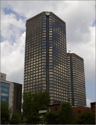 Montréal, immeuble (complexe Desjardins) #04