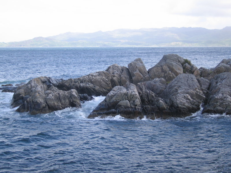 View towards Skye
