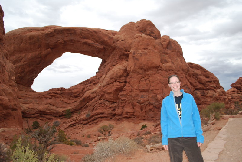  Arches in Arches (Park)!