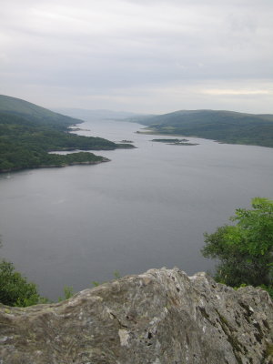 Lochs and lakes and trees...