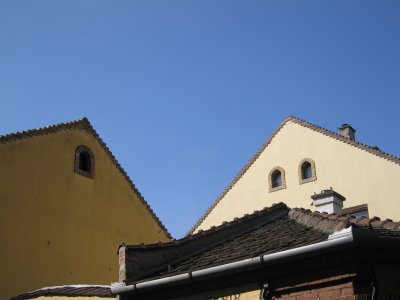 Rooflines in Szentendre