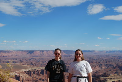 We took a photo of him, he took a photo of us.