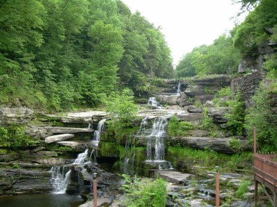 Pocono Waterfalls