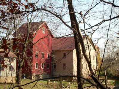 View of Prowsville Mill