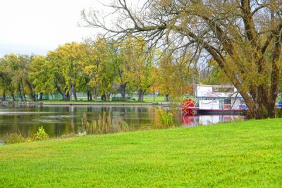 The Chautauqua Belle...