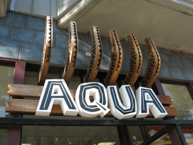 thinking of aquarius, of course