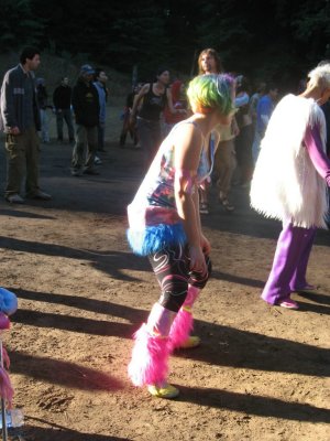rainbow dancer