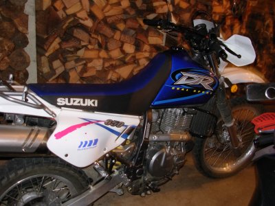 2001 Suzuki DR 650 SE